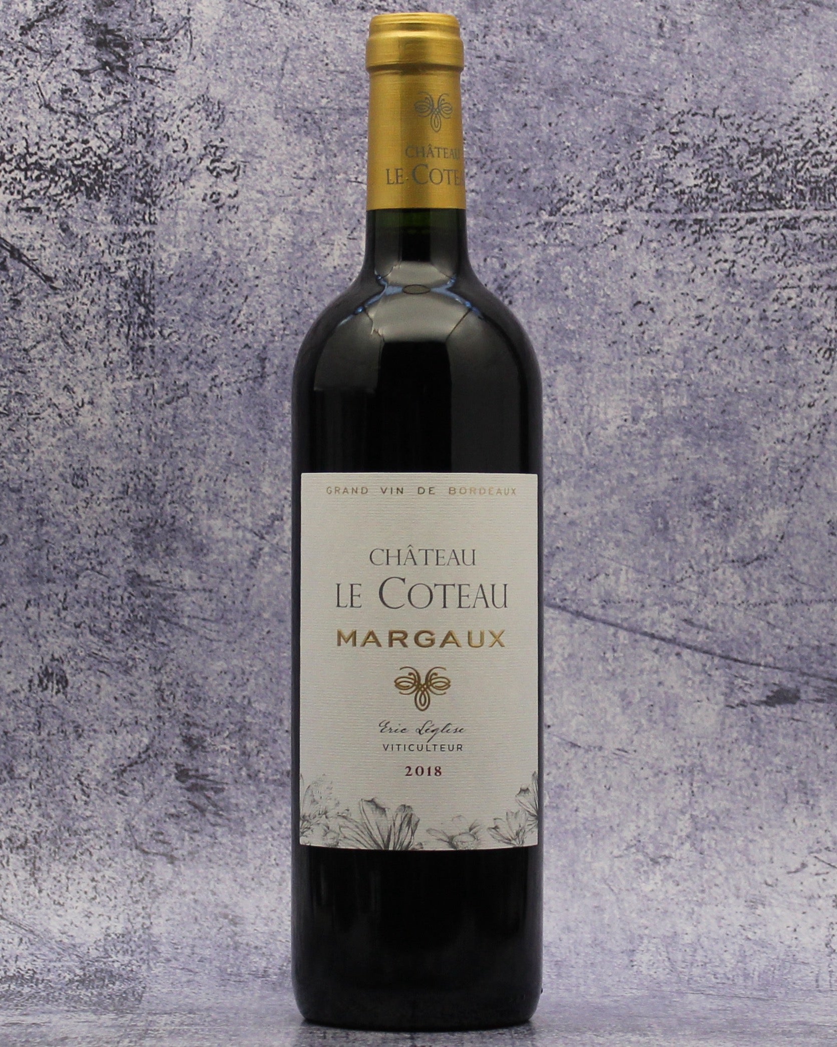 2018 Chateau Le Coteau Margaux