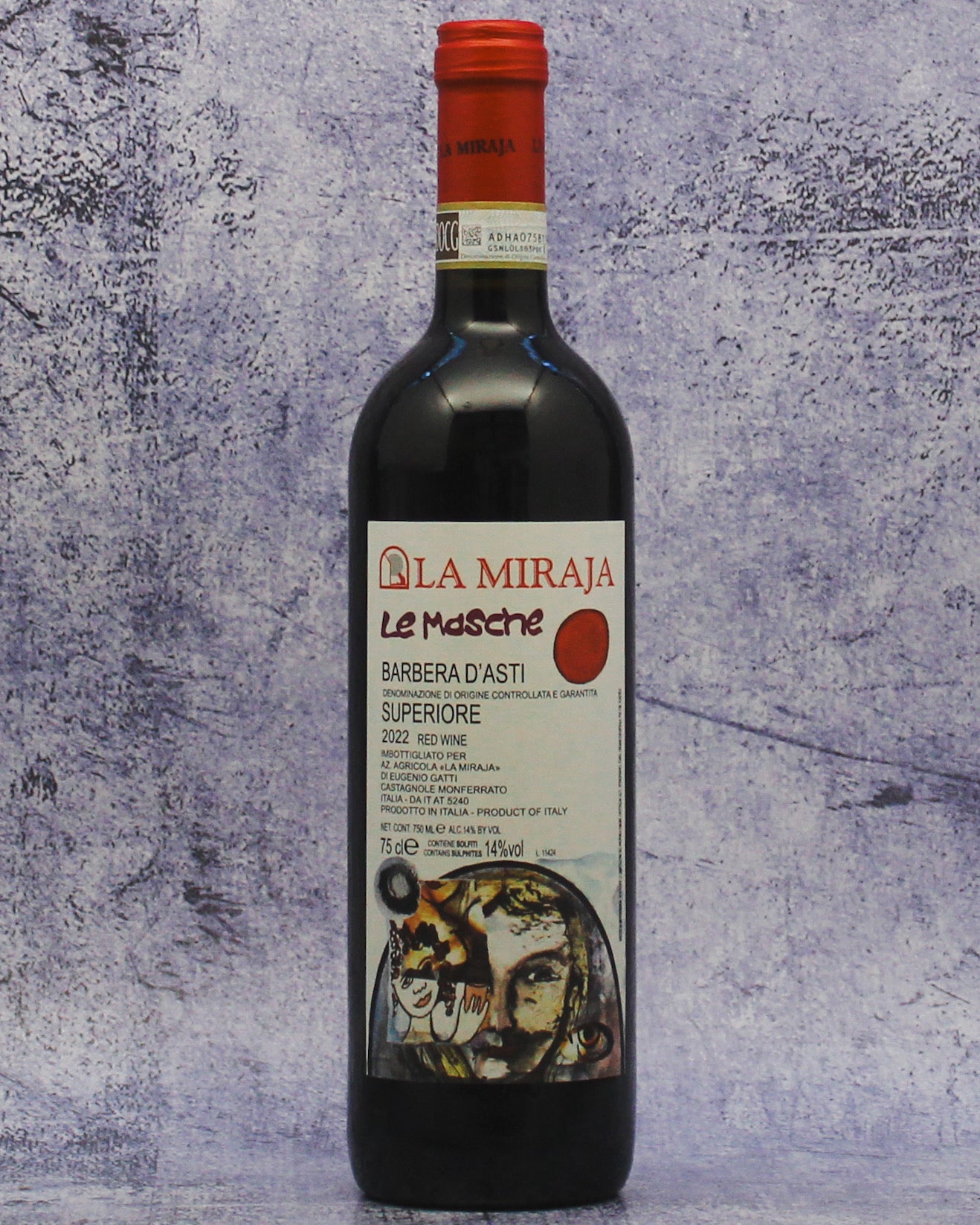 La Miraja Le Masche Barbera d'Asti Superiore 2022