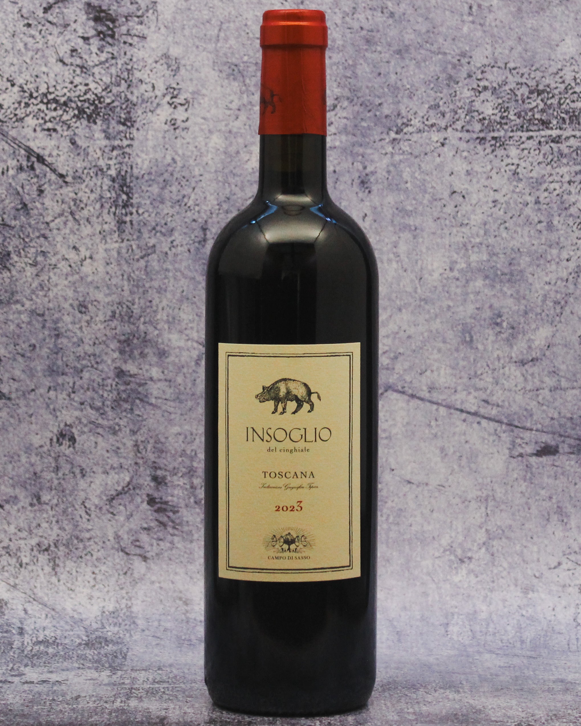 2023 Tenuta di Biserno 'Insoglio del Cinghiale' Campo di Sasso, Bibbona