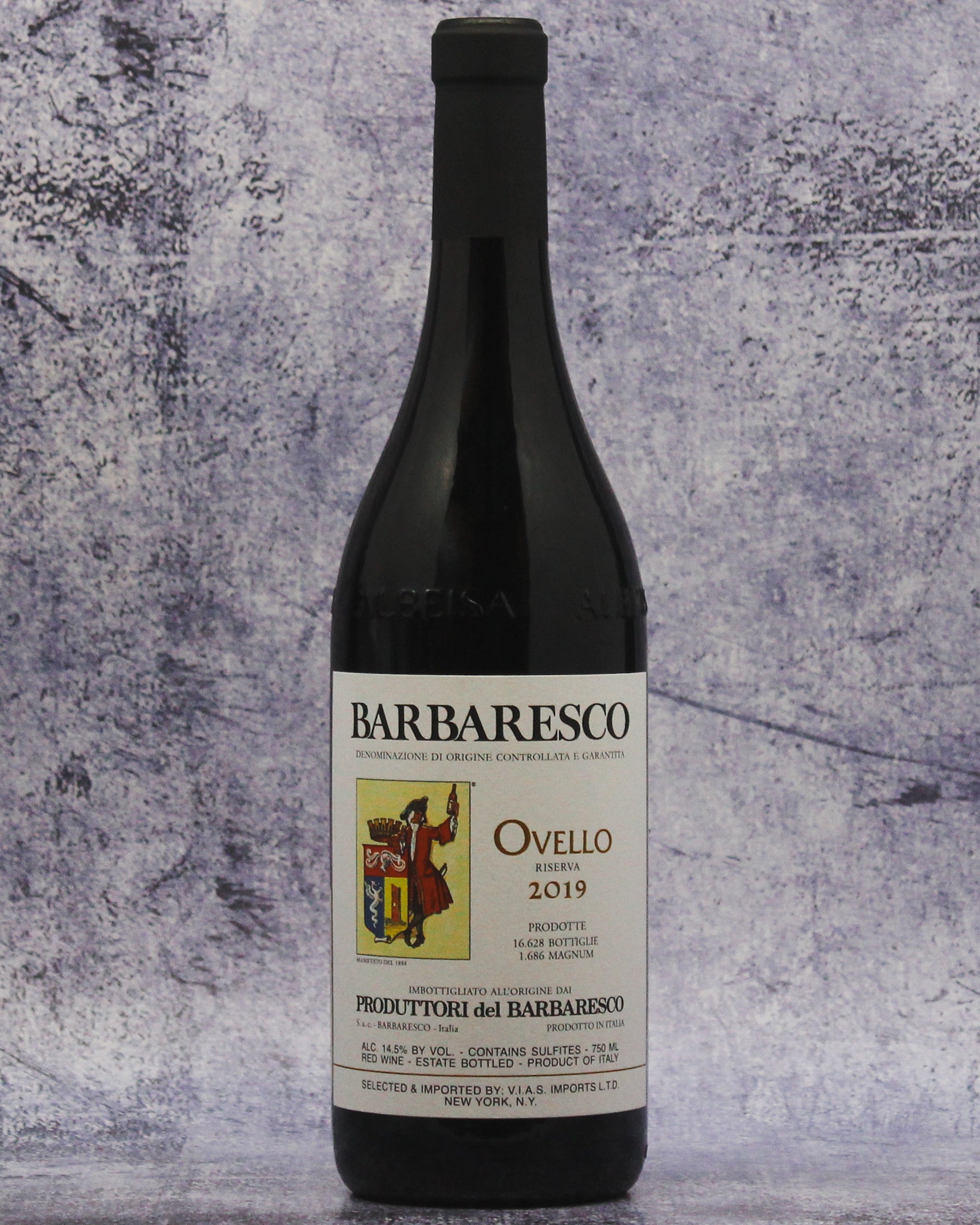 2019 Produttori del Barbaresco "Ovello" Barbaresco Riserva