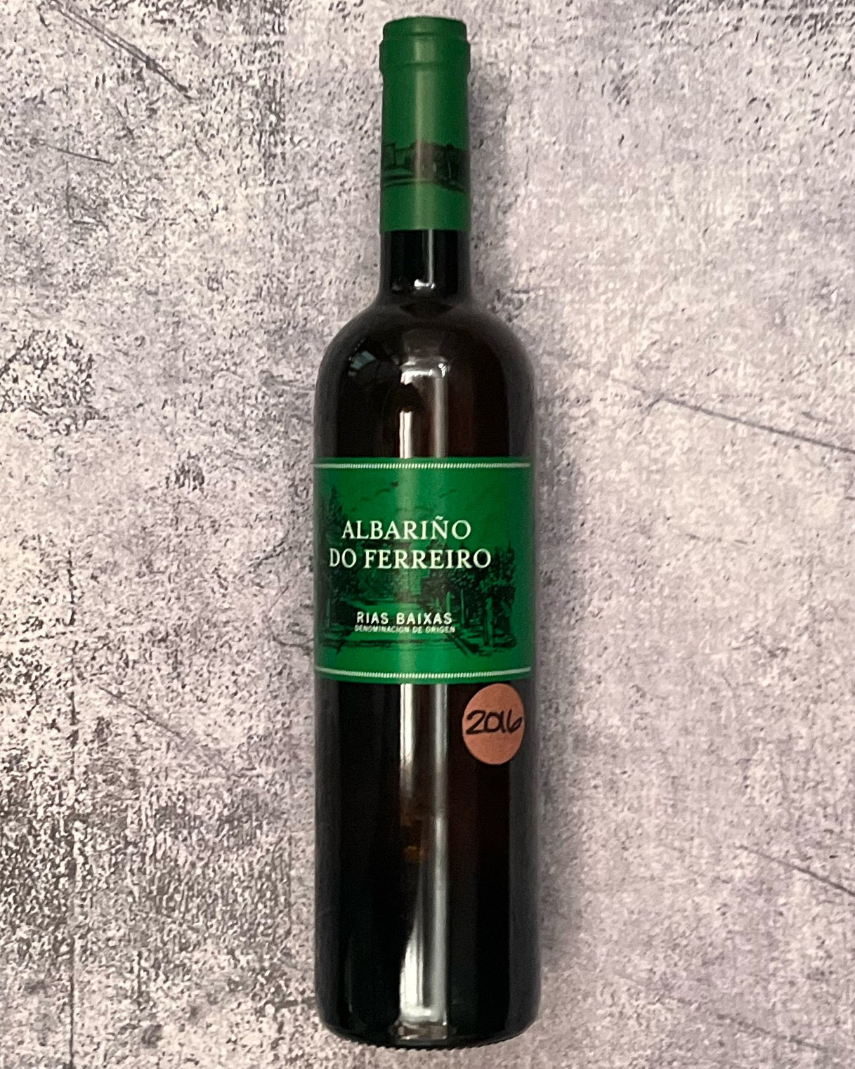 2016 Do Ferreiro Albariño