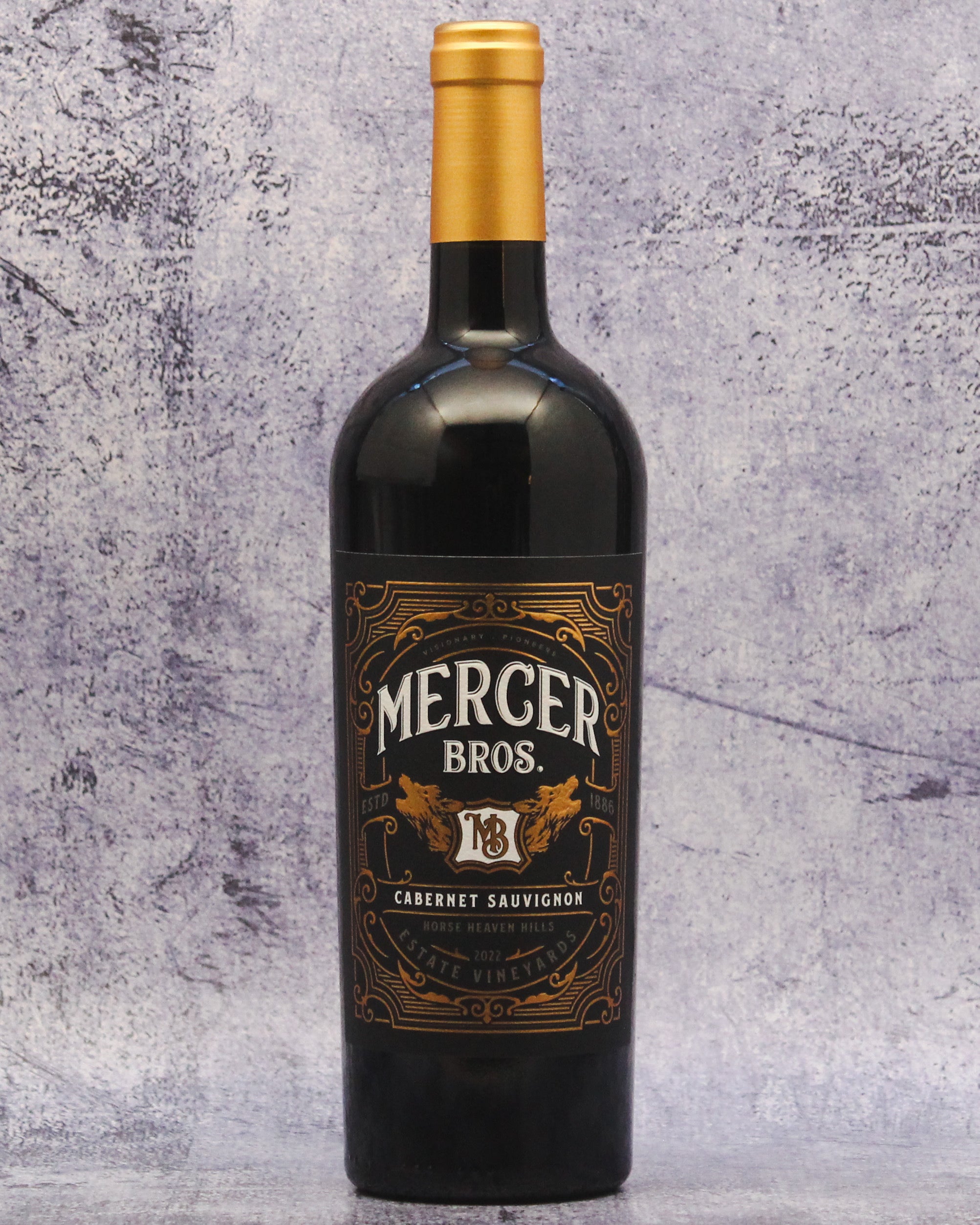 2022 Mercer Bros. Cabernet Sauvignon, Horse Heaven Hills, Columbia Valley, WA