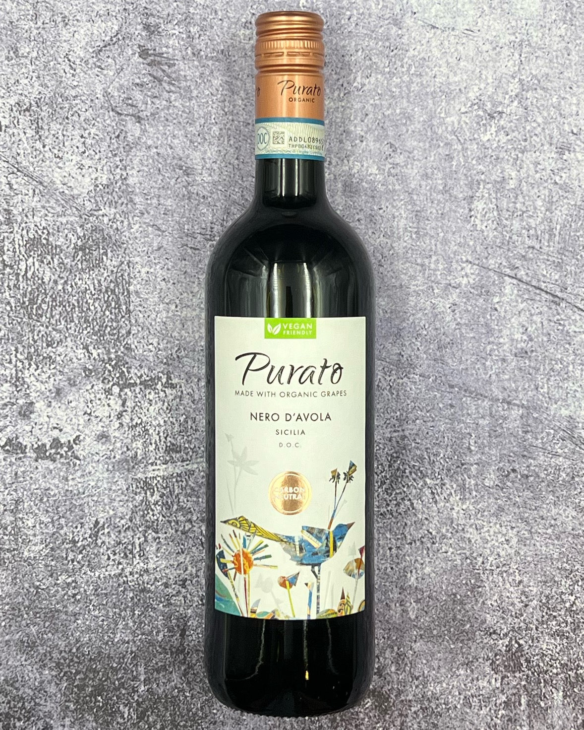 2023 Purato Nero d'Avola, Sicilia DOC