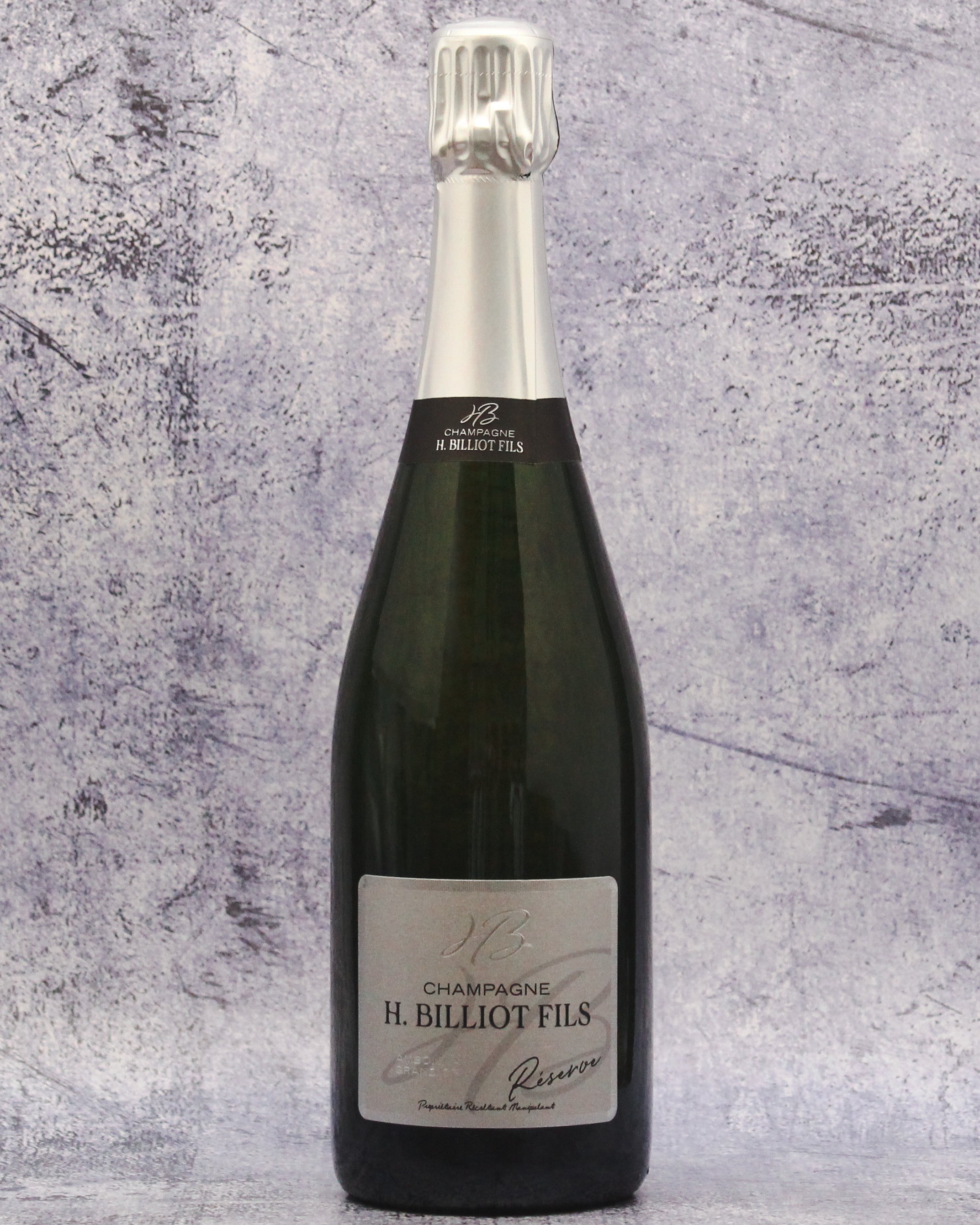 NV Champagne H. Billiot Fils Ambonnay Grand Cru Brut Réserve