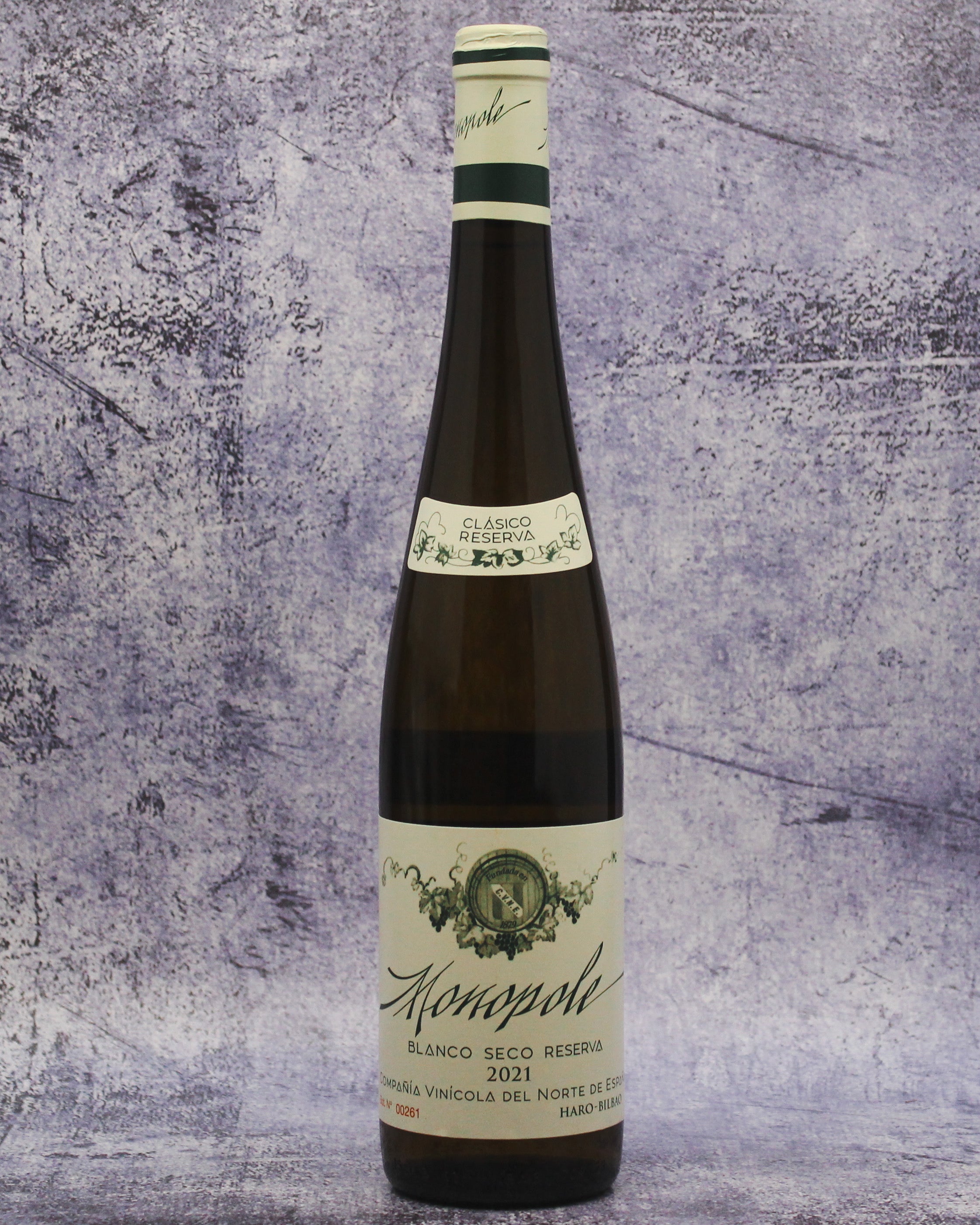 2021 Cune 'Monopole' Blanco Seco Reserva