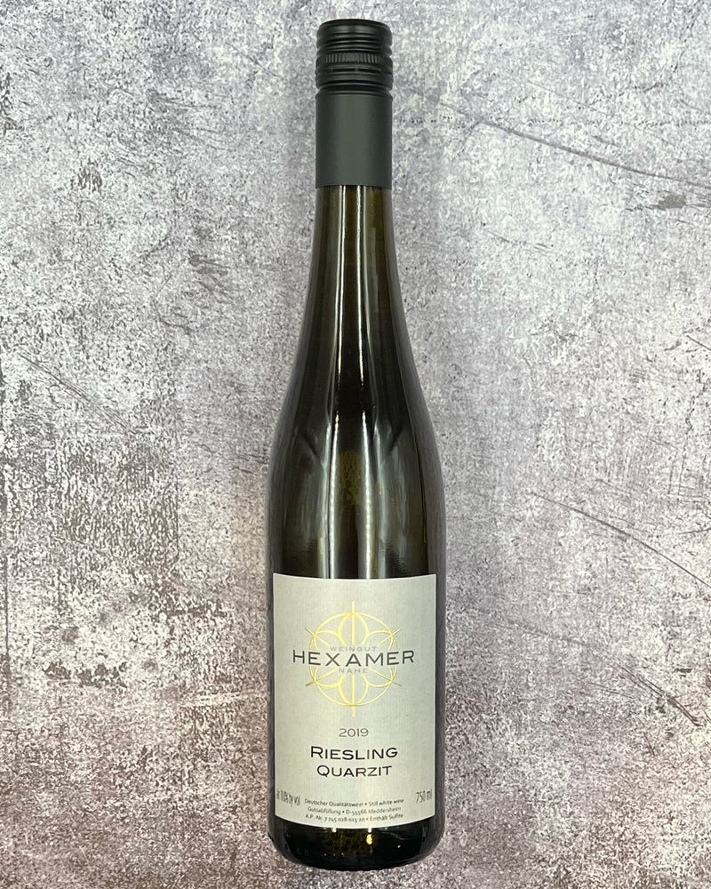 2019 Hexamer Riesling Quarzit, Nahe, Germany