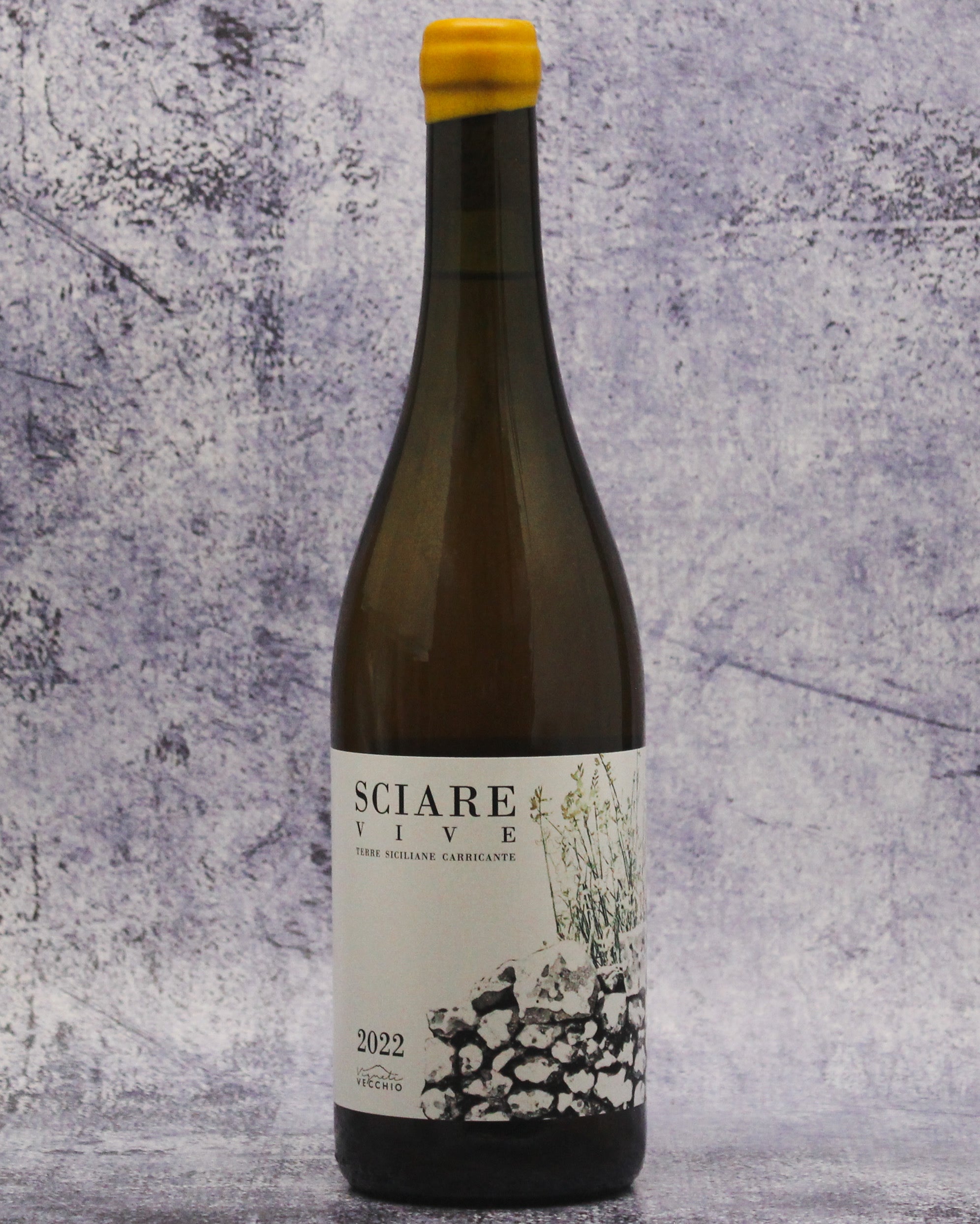 2022 Vigneti Vecchio 'Sciare Vive' Carricante