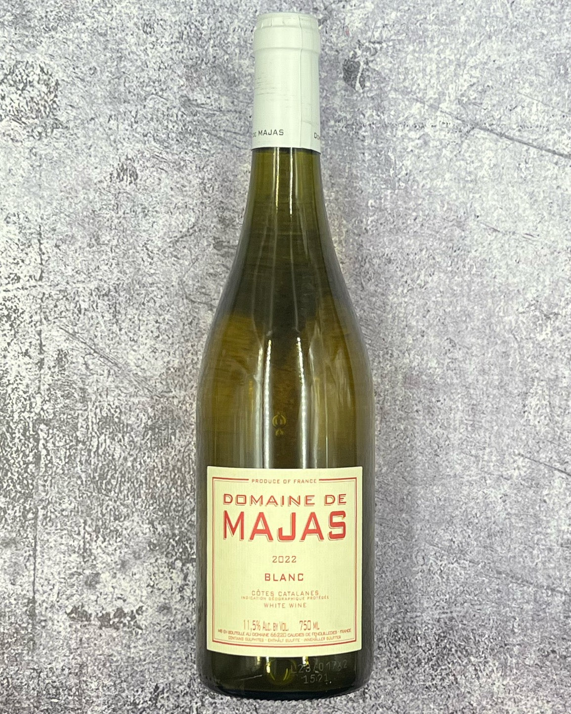 2023 Domaine de Majas Cotes Catalanes Blanc