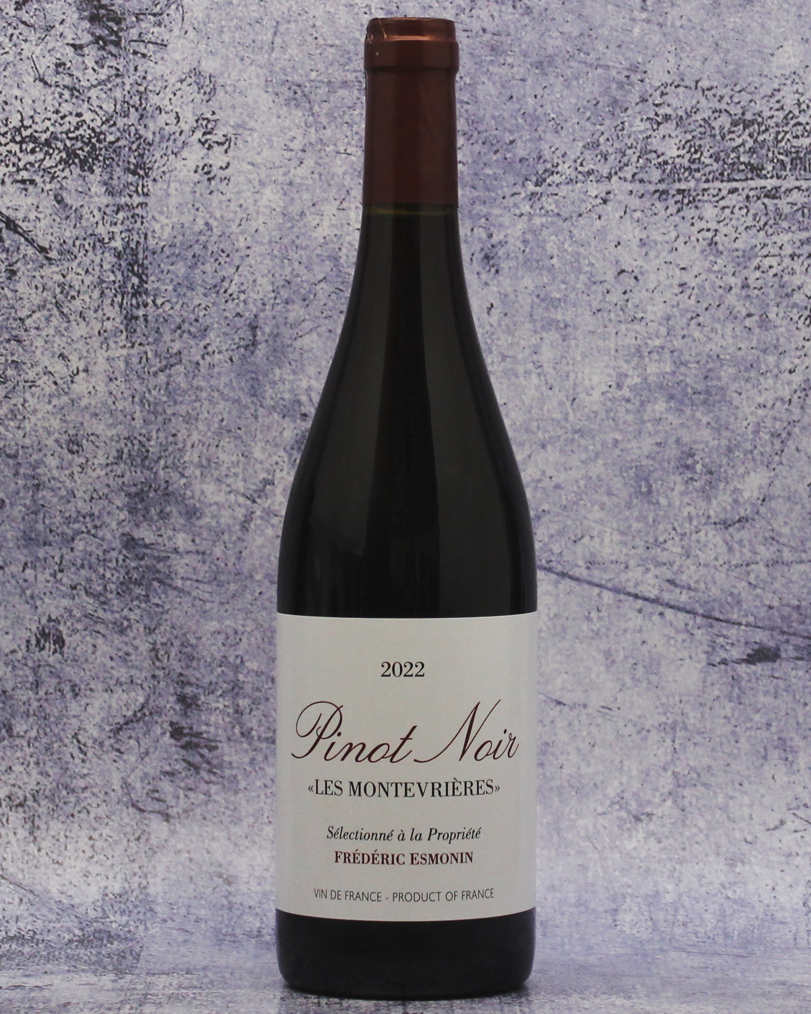 2022 Frédéric Esmonin "Les Montevrières” Pinot Noir