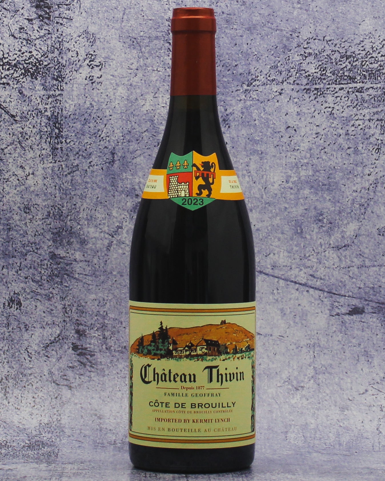2023 Chateau Thivin Cote de Brouilly