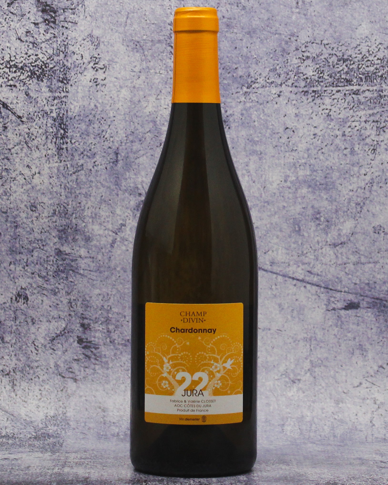 2022 Champ Divin Côtes-du-Jura Chardonnay