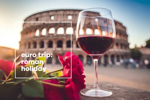 Summer Euro Trip: Roman Holiday (Red Edition)