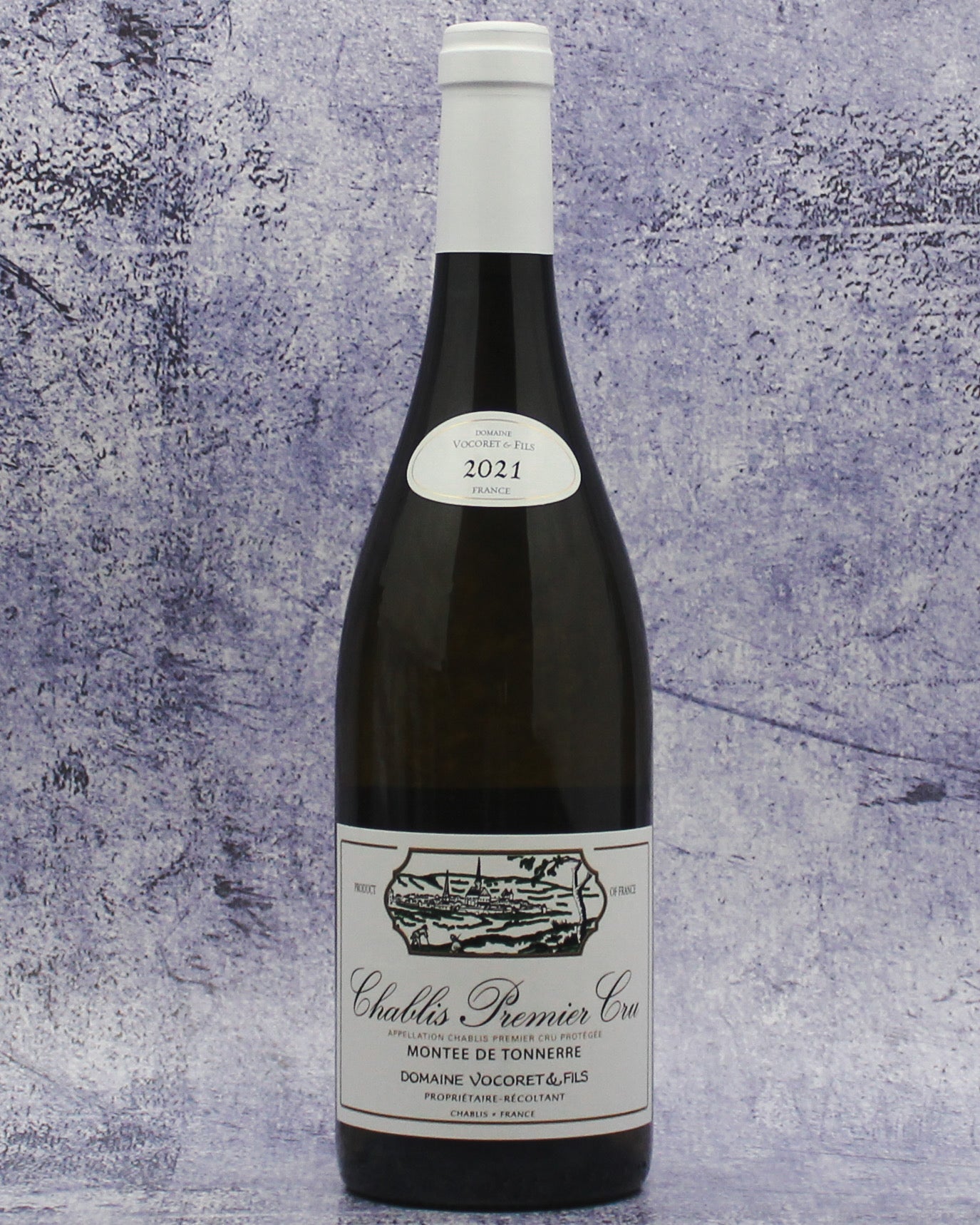 2021 Domaine Vocoret Chablis Montee de Tonnerre 1er Cru