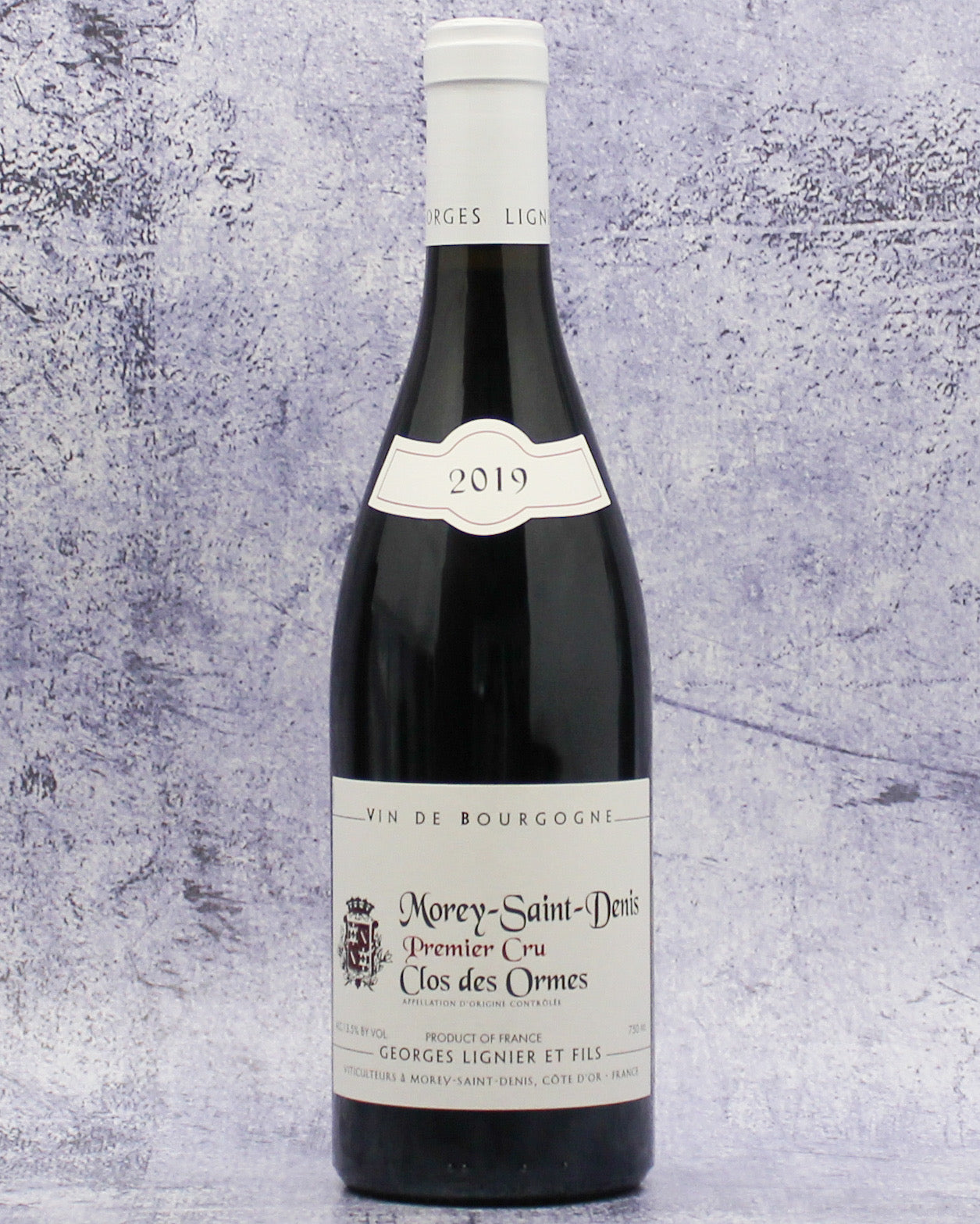 2019 Georges Lignier Morey-Saint-Denis Premier Cru Clos des Ormes