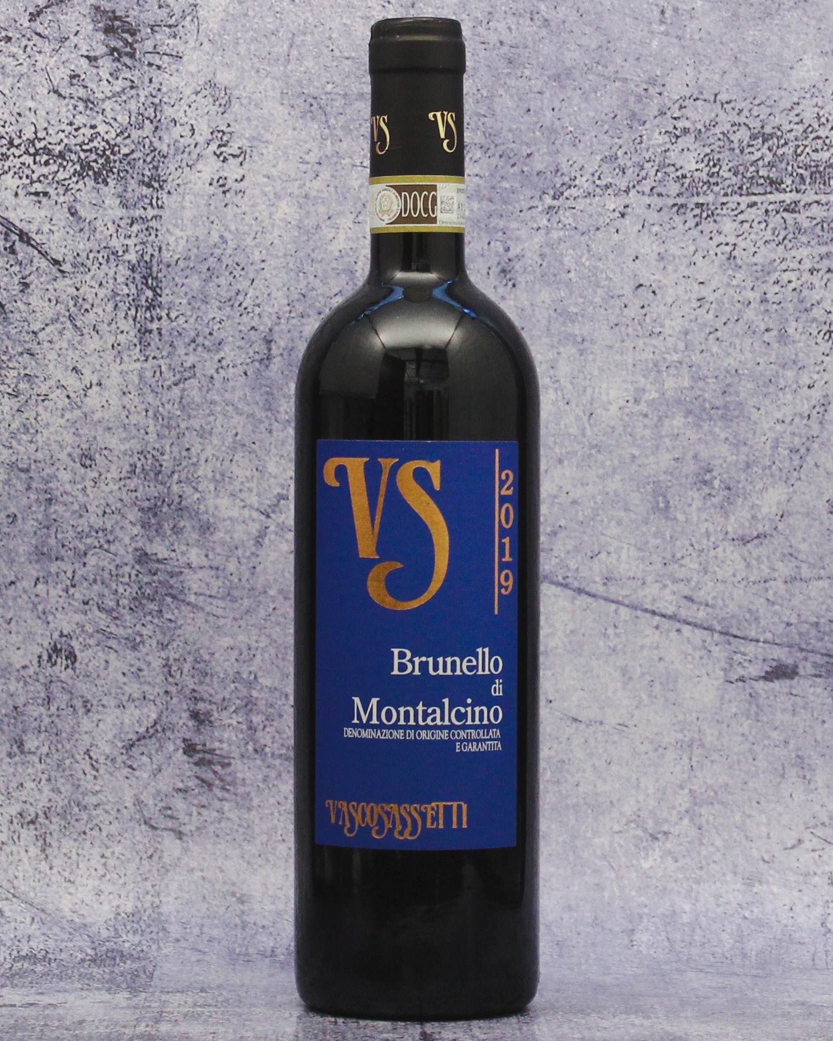2019 Vasco Sassetti Brunello di Montalcino