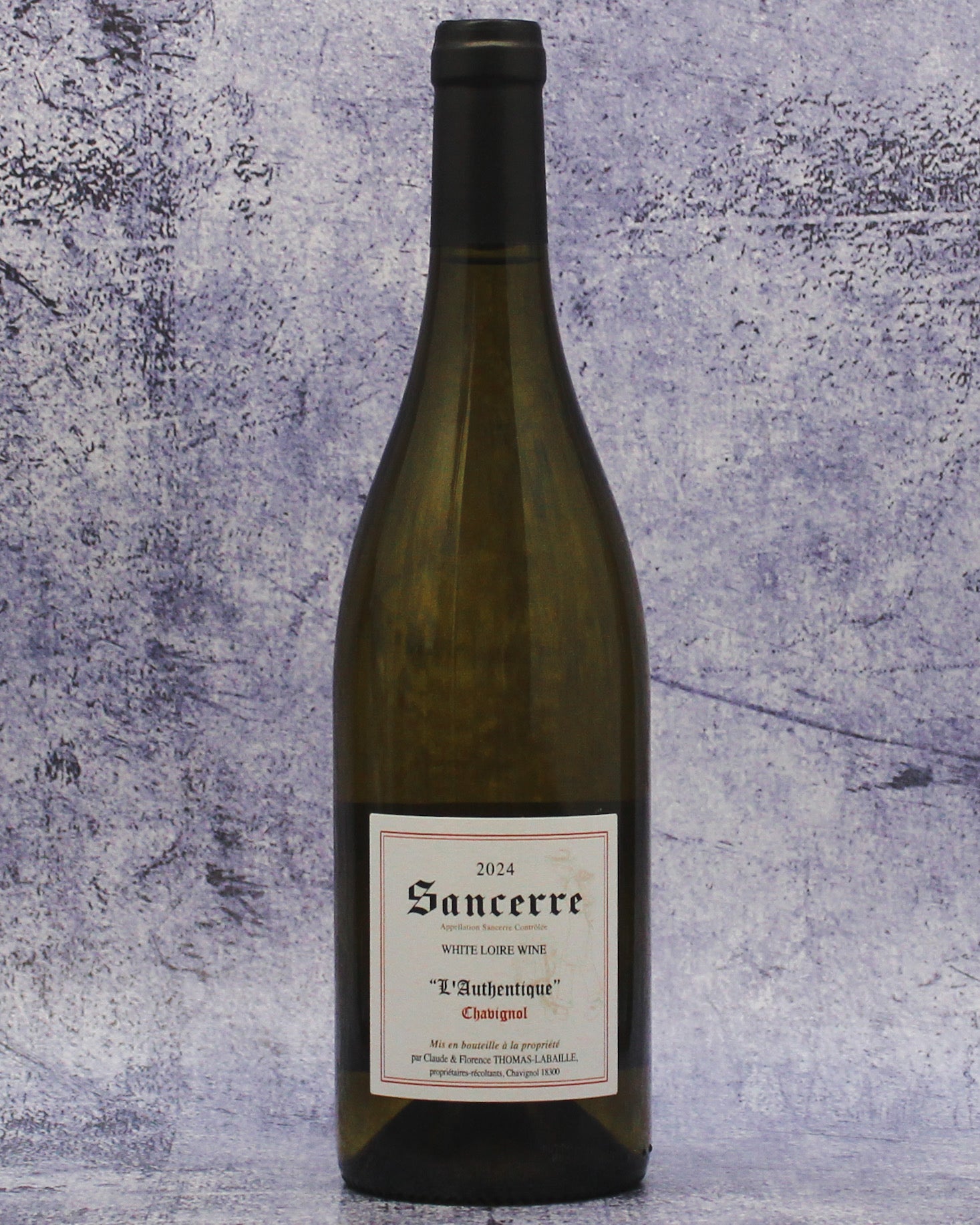 2024 Thomas-Labaille "L'Authentique" Chavignol Sancerre, Loire Valley, France