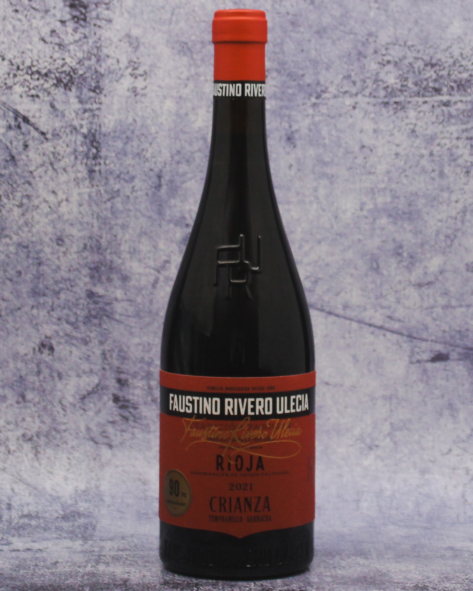 2021 Faustino Rivero Ulecia Rioja Crianza