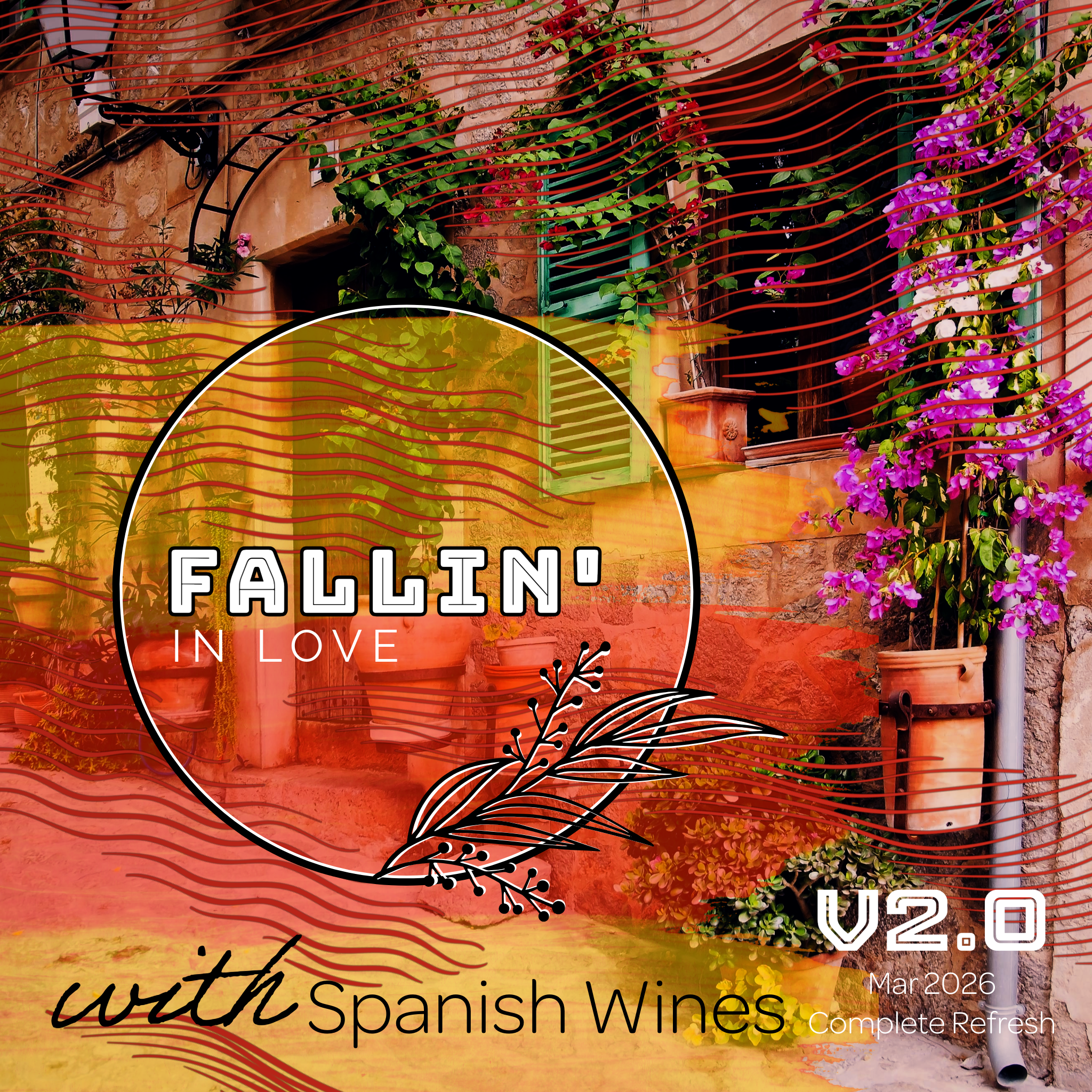 Fallin' in Love with Spanish Wines V2.0 ('26 Complete Refresh)