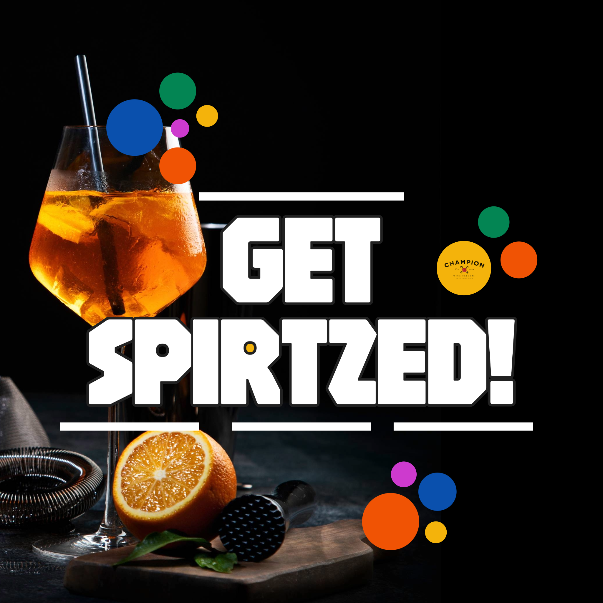 CWC Package: Get Spritzed!