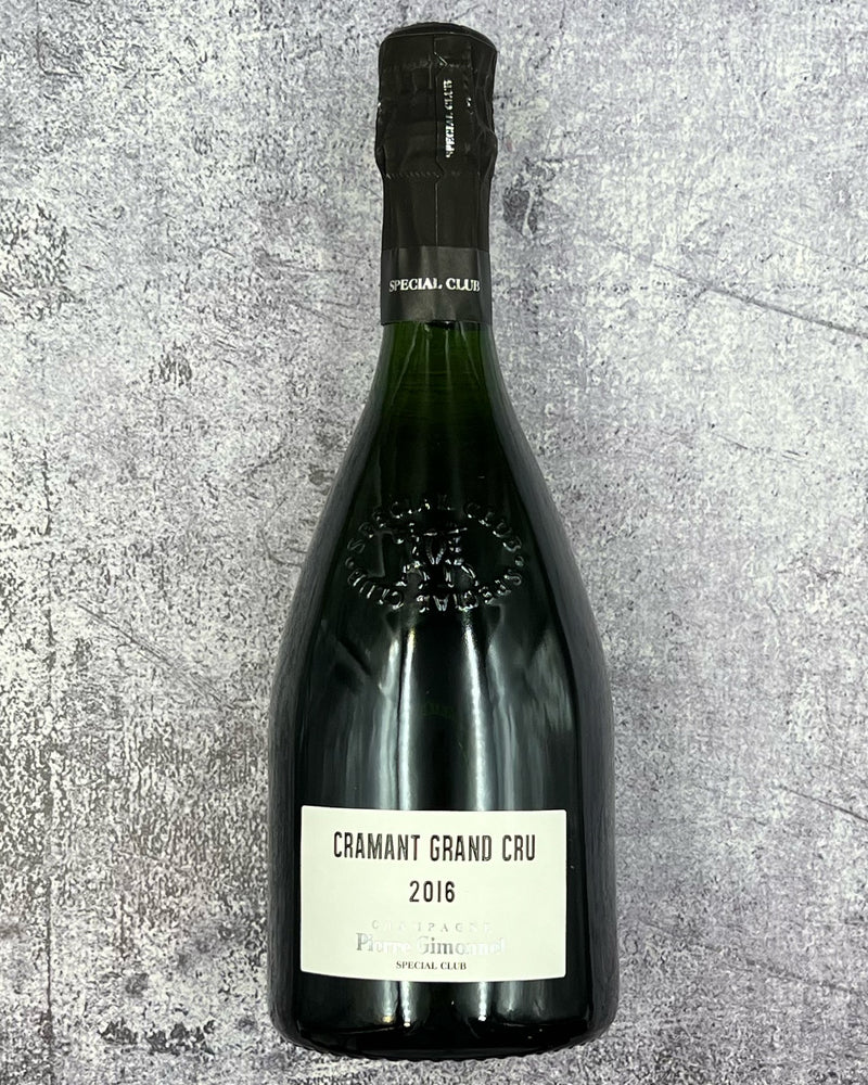 2016 Champagne Pierre Gimonnet Special Club Cramant Grand Cru