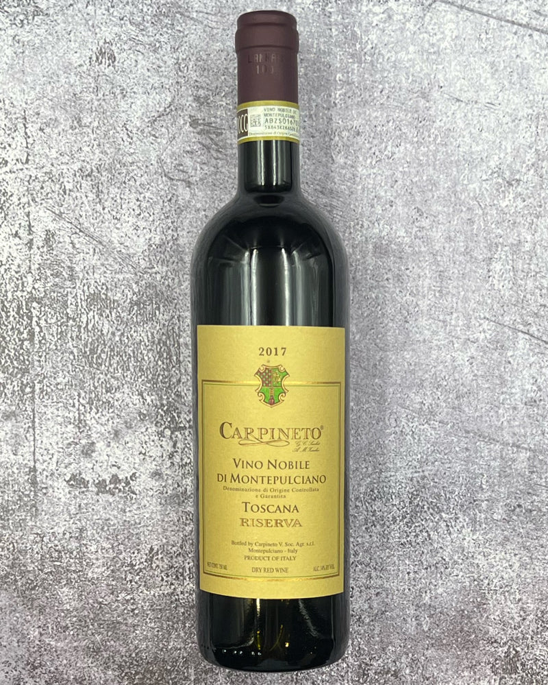 2017 Carpineto Vino Nobile di Montepulciano Riserva