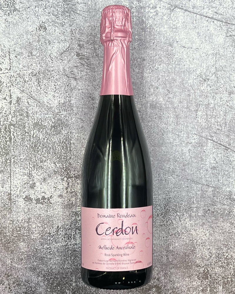 NV Domaine Rondeau Cerdon Methode Ancestrale Rose Sparkling Wine
