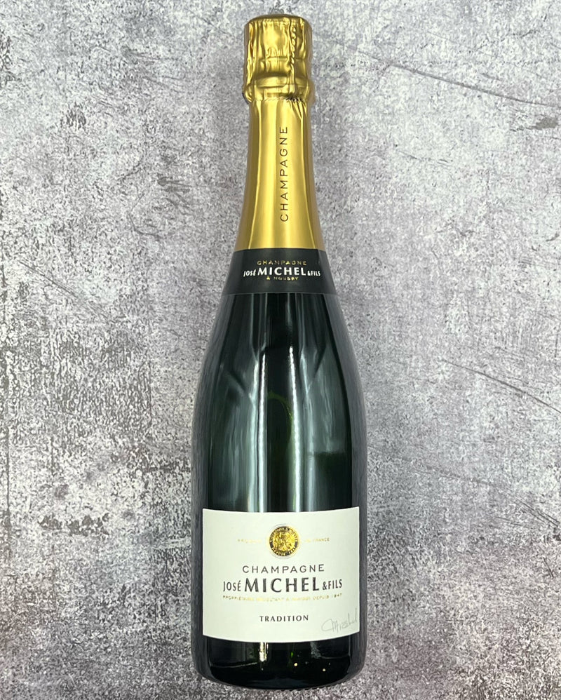 NV Champagne José Michel Brut Tradition