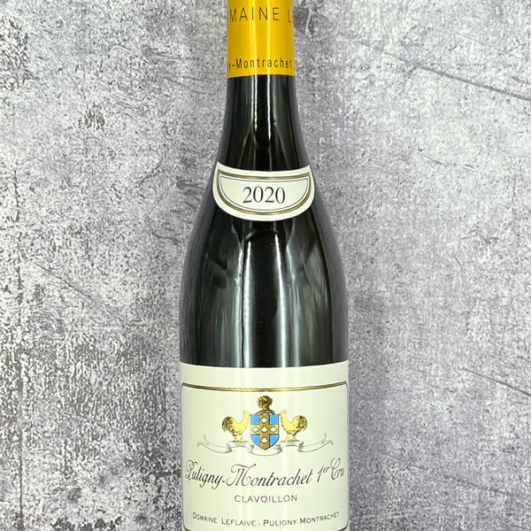 2020 Domaine Leflaive Puligny-Montrachet 1er Cru Clavoillon