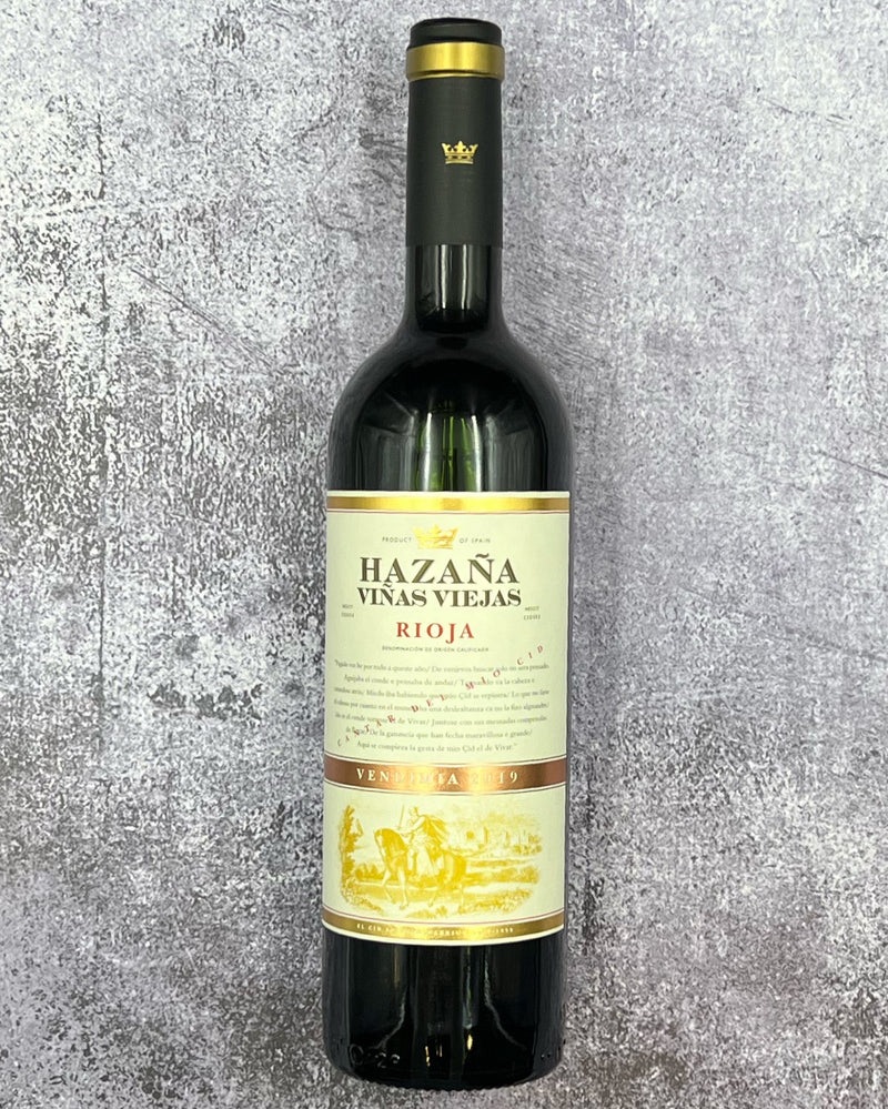 2019 Hazaña Viñas Viejas Rioja Rojo