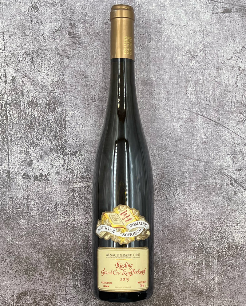 2019 Domaine Maurice Schoech Riesling Grand Cru Kaefferkopf