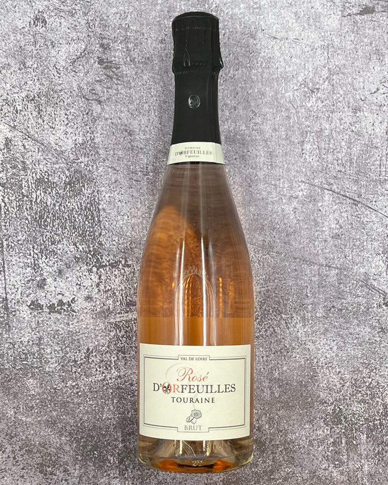 NV d'Orfeuilles Touraine Brut Rose