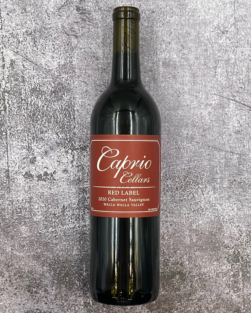 2020 Caprio Cellars Red Label Cabernet Sauvignon, Walla Walla Valley, WA