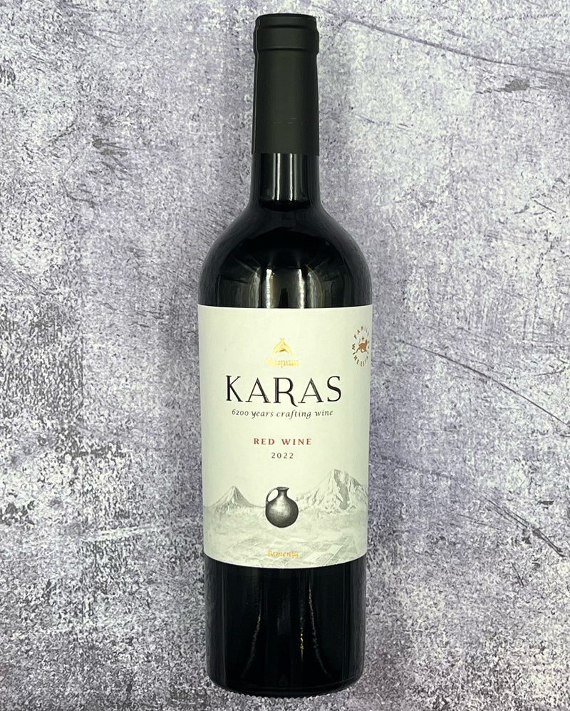 2022 Karas Armenian Red Wine