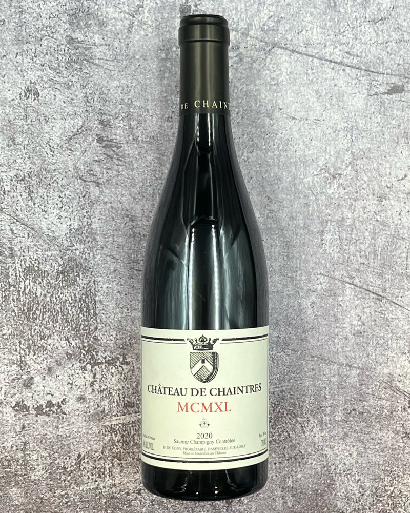 2020 Château de Chaintres MCMXL Saumur-Champigny