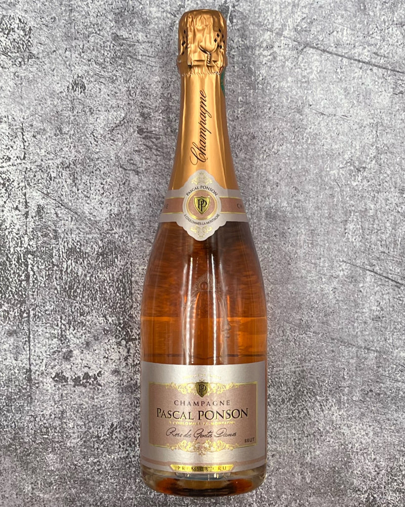 NV Champagne Pascal Ponson 1er Cru Rose des Gentes Dames