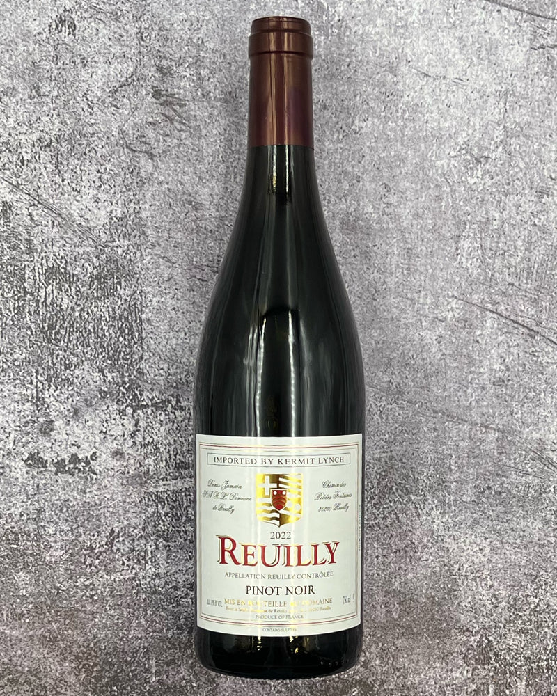 2022 Domaine de Reuilly Reuilly Rouge