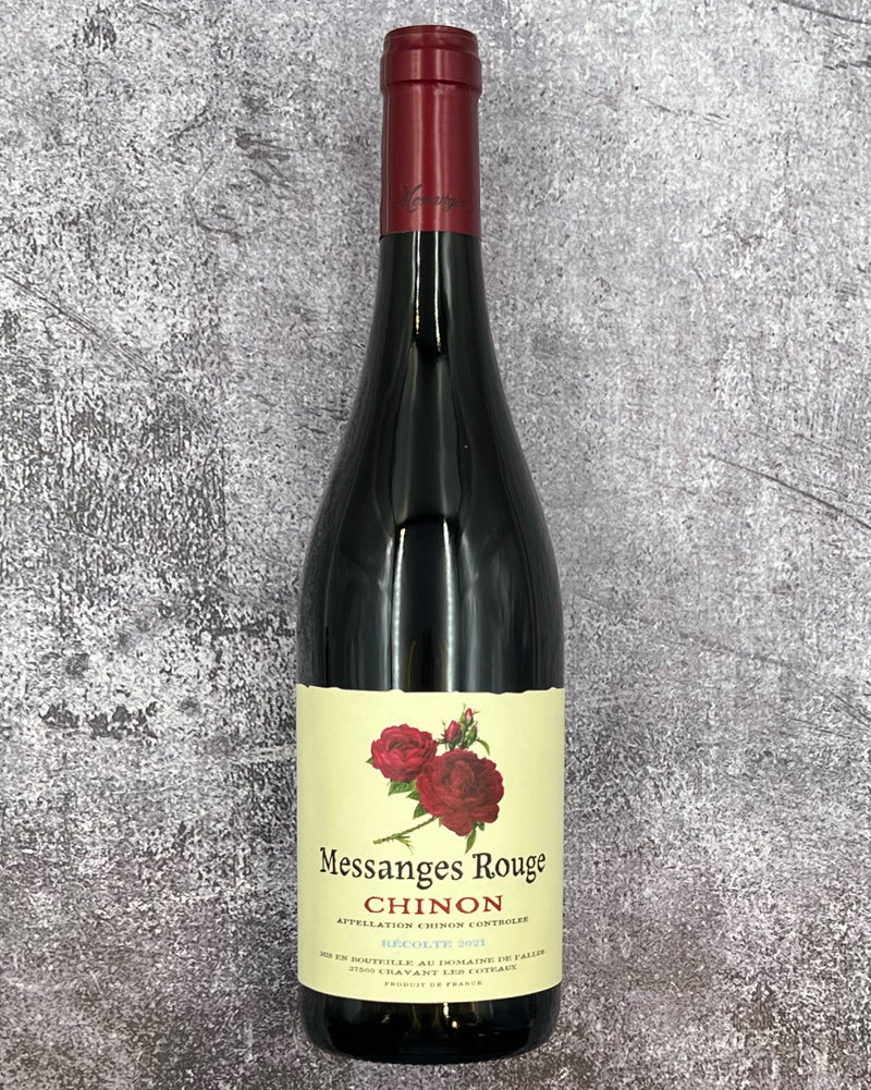 2021 Domaine de Pallus Chinon Messanges Rouge