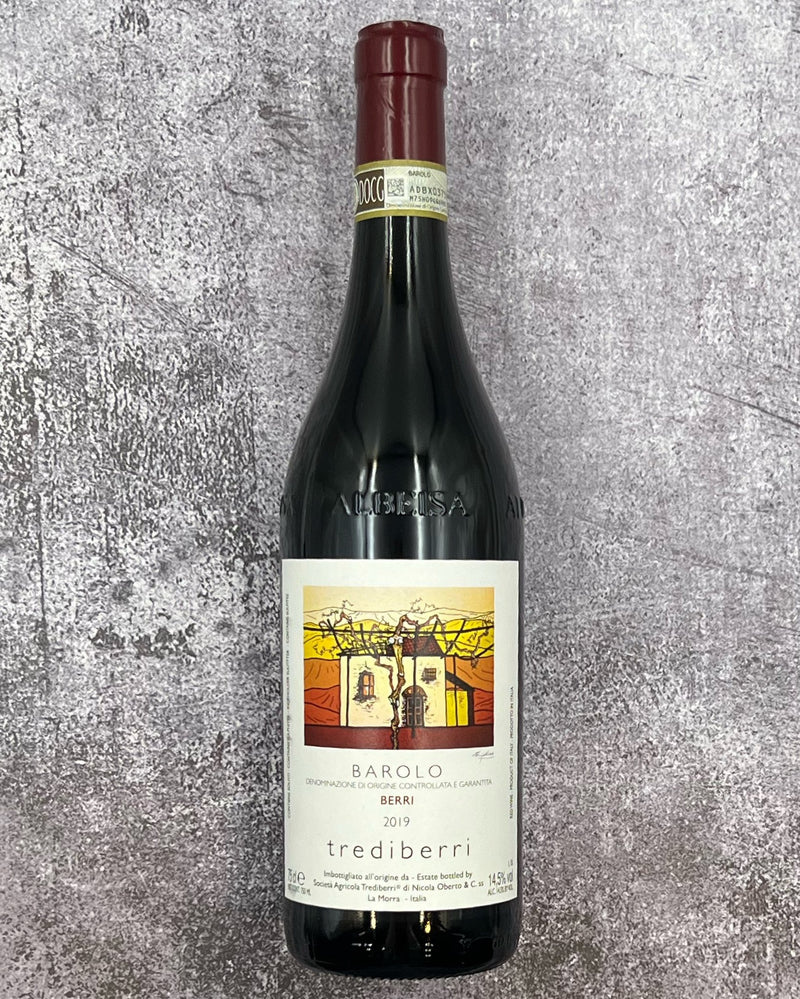 2019 Trediberri Barolo 'Berri'