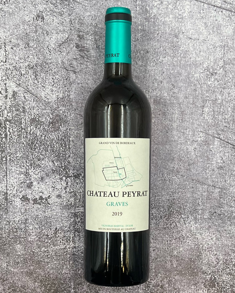 2019 Chateau Peyrat Graves Blanc