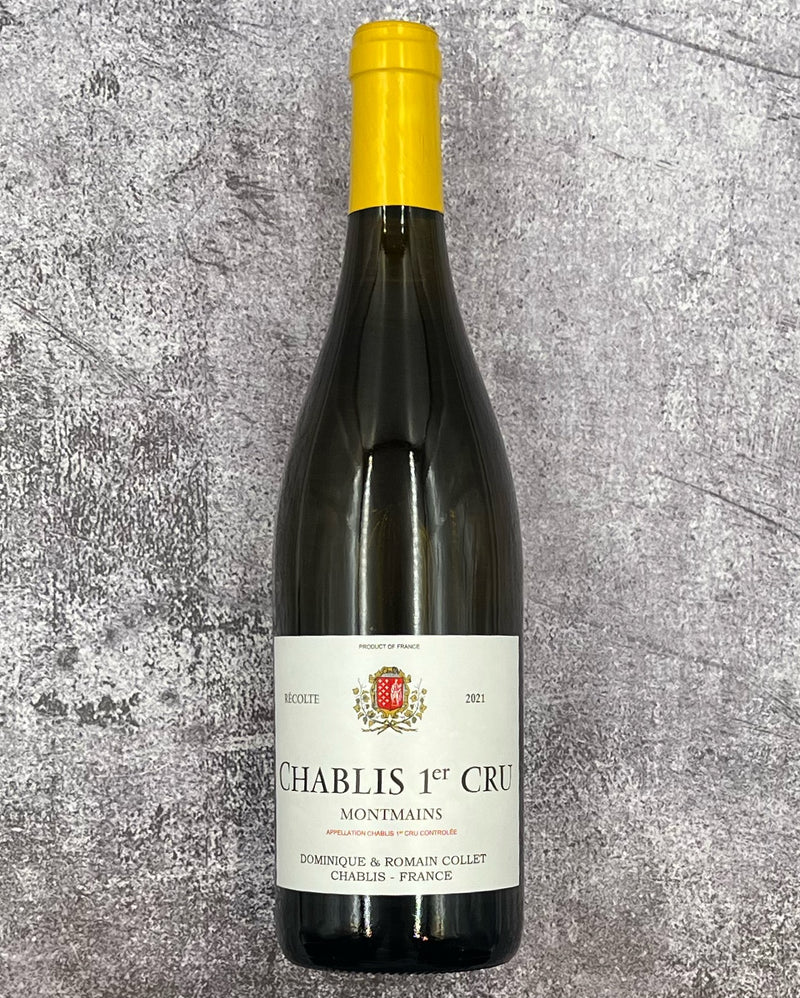 2021 Dominique et Romaine Collet Chablis 1er Cru Montmains