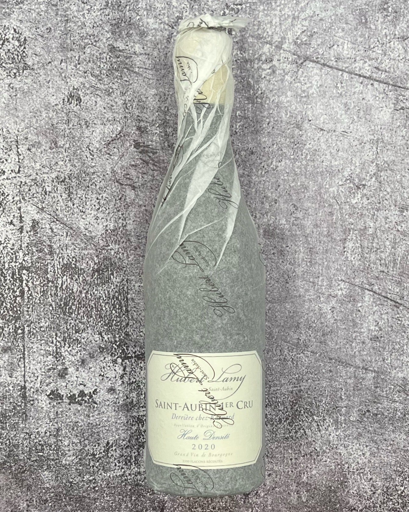 2020 Domaine Hubert Lamy "Derriere Chez Edouard" Haute Densité Saint Aubin 1er Cru