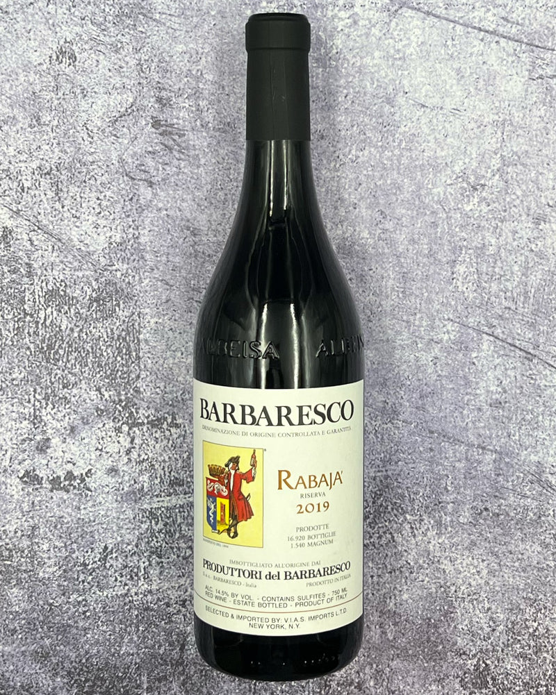 2019 Produttori del Barbaresco "Rabaja'" Barbaresco Riserva