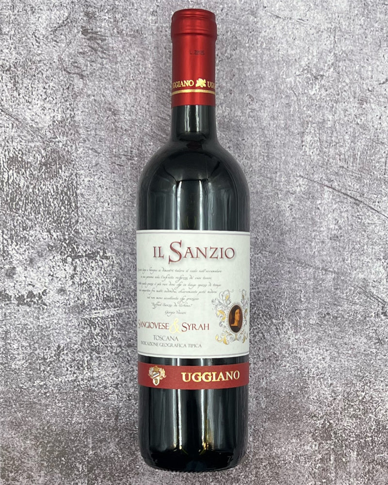 2020 Uggiano Il Sanzio Sangiovese & Syrah Toscana Rosso