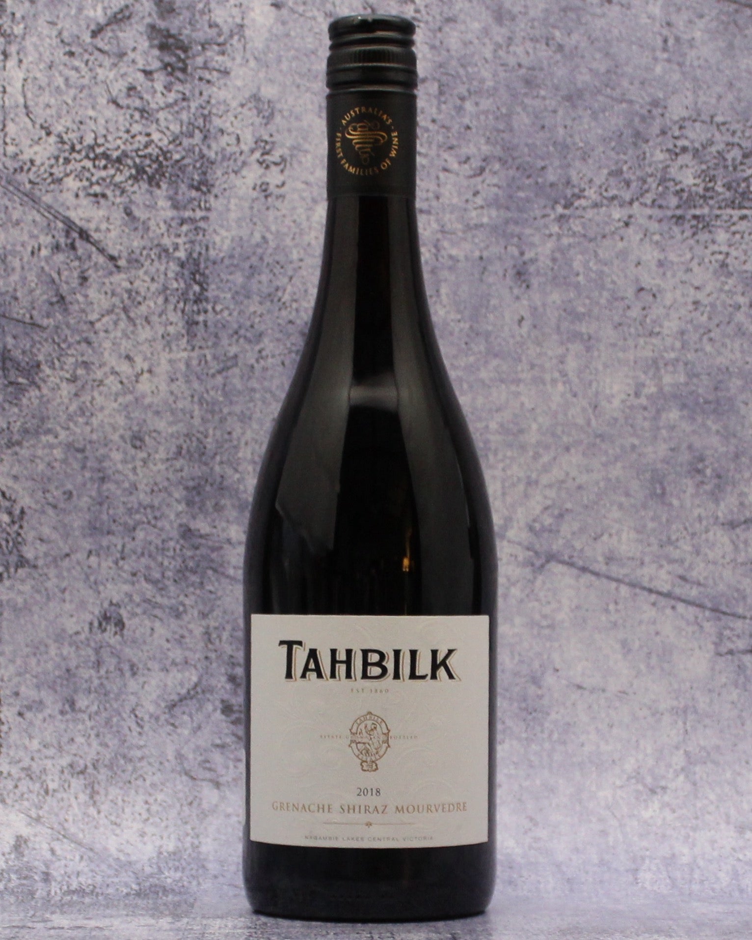 2018 Tahbilk GSM - Grenache, Shiraz, Mourvedre