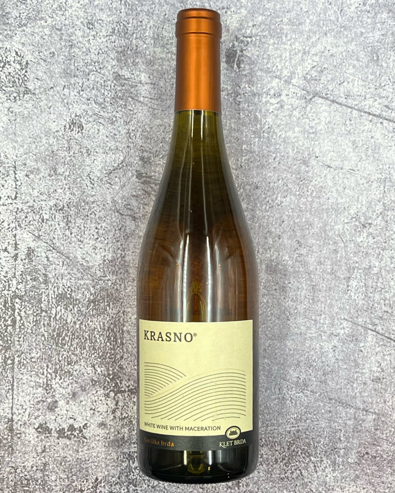 2021 Krasno Orange Wine