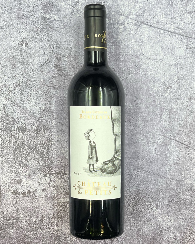 2018 Château les Petits Blaye-Côtes-de Bordeaux