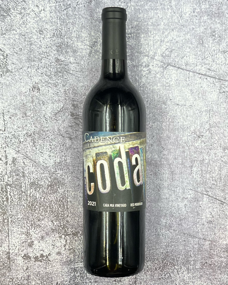 2021 Cadence Coda, Cara Mia Vineyard, Red Mountain 750 ML