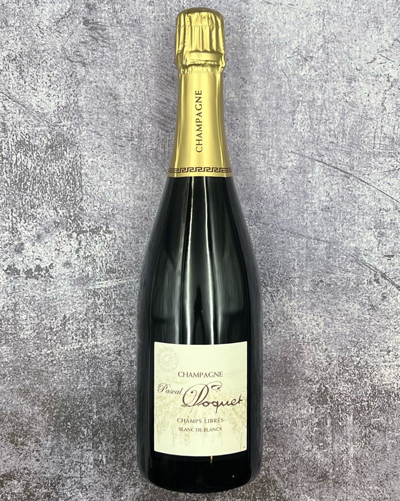 NV Champagne Pascal Doquet "Champs Libres" Blanc de Blancs Extra-Brut