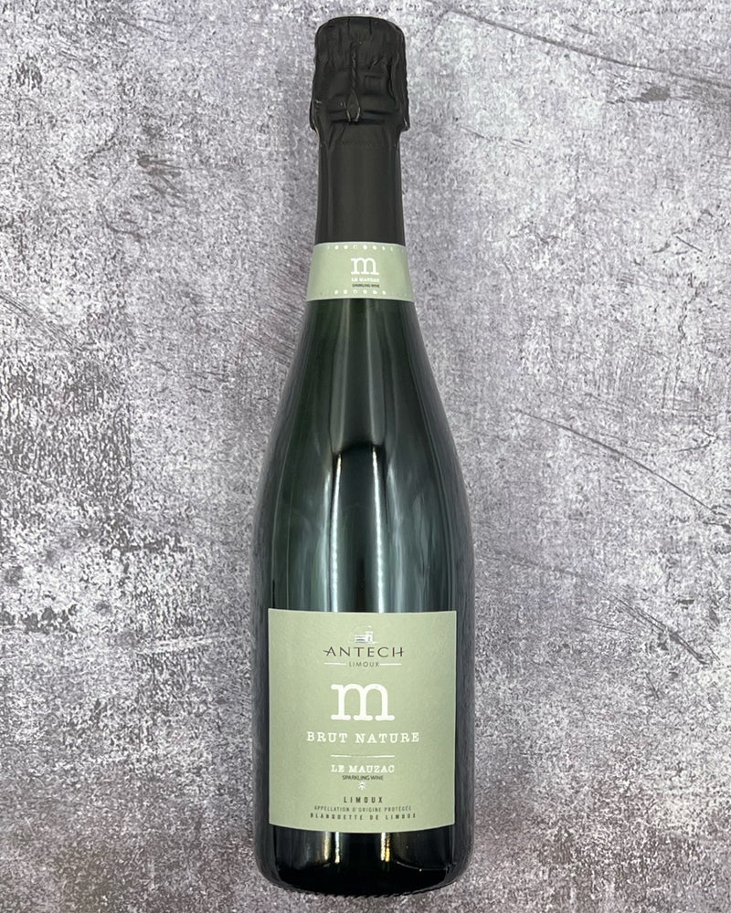 NV Antech M le Mauzac Brut Nature Blanquette de Limoux