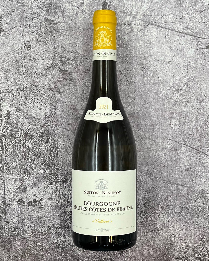 2021 Nuiton-Beaunoy Bourgogne Hautes Cotes de Beaune Blanc "En Vallerot"
